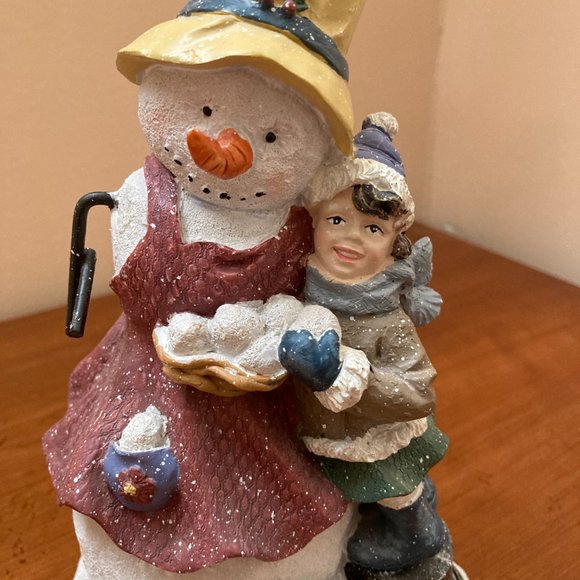 Snow Man Figurine Nantucket 8" - Picture 2 of 8